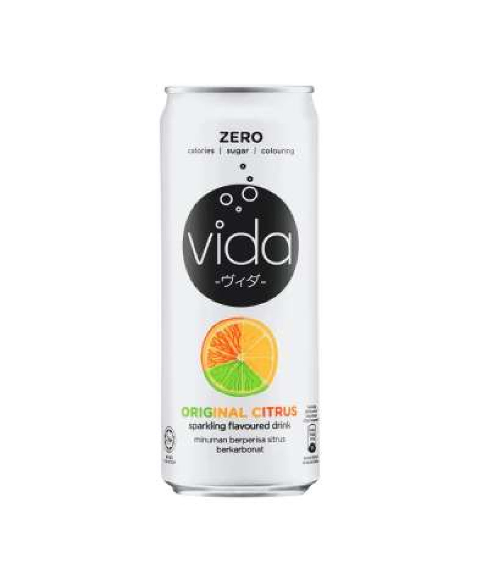 VIDA ZERO ORIGINAL CITRUS 325ML