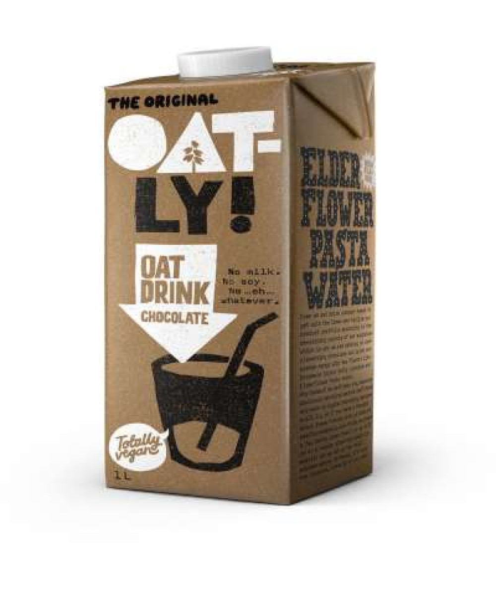 OATLY OAT DRINK CHOCOLATE 1L