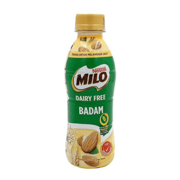 NESTLE MILO DAIRY FREE ALMOND CHOC MALTDRINK 225ML