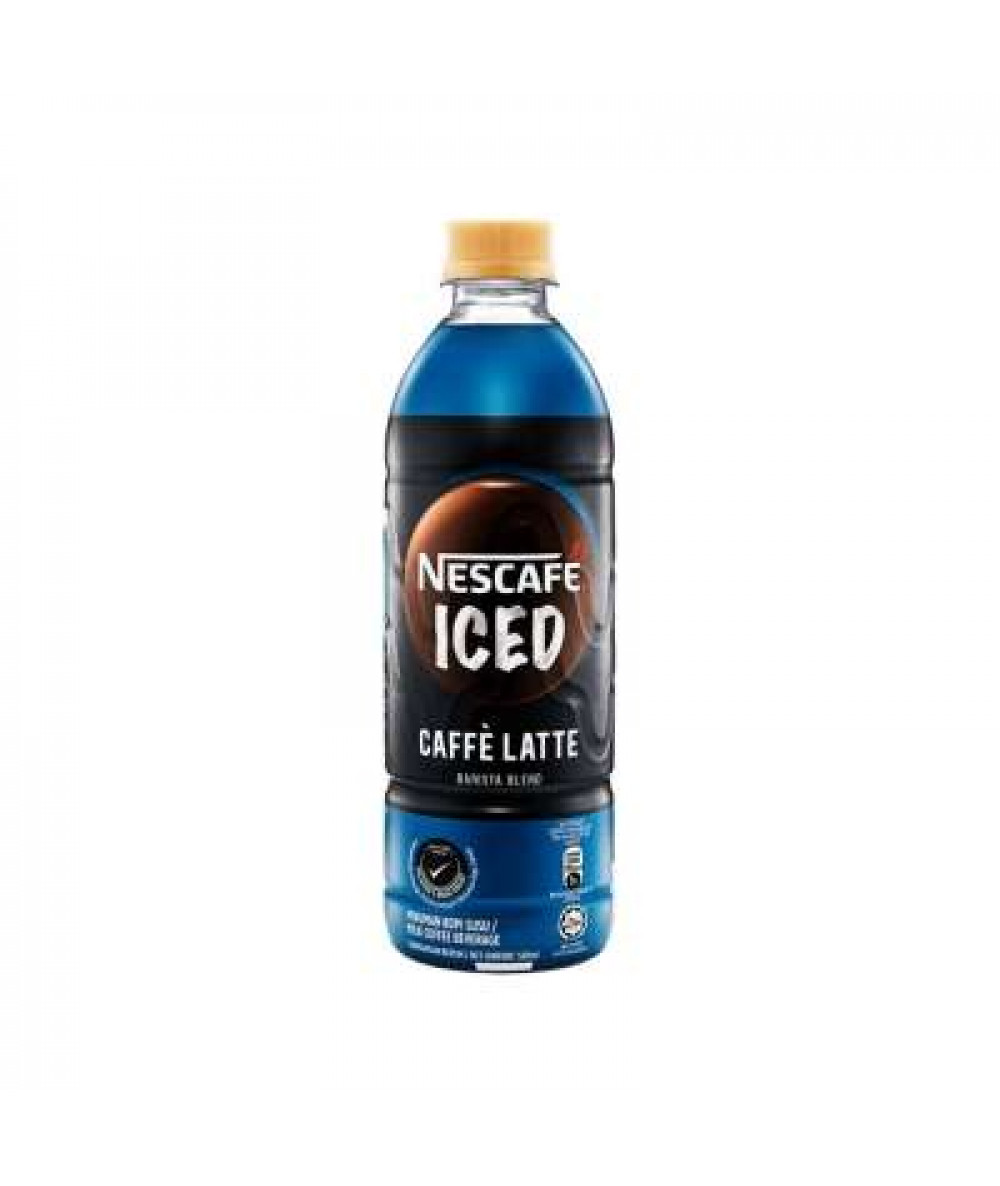 NESCAFE ICED COFFEE LATTE 500ML