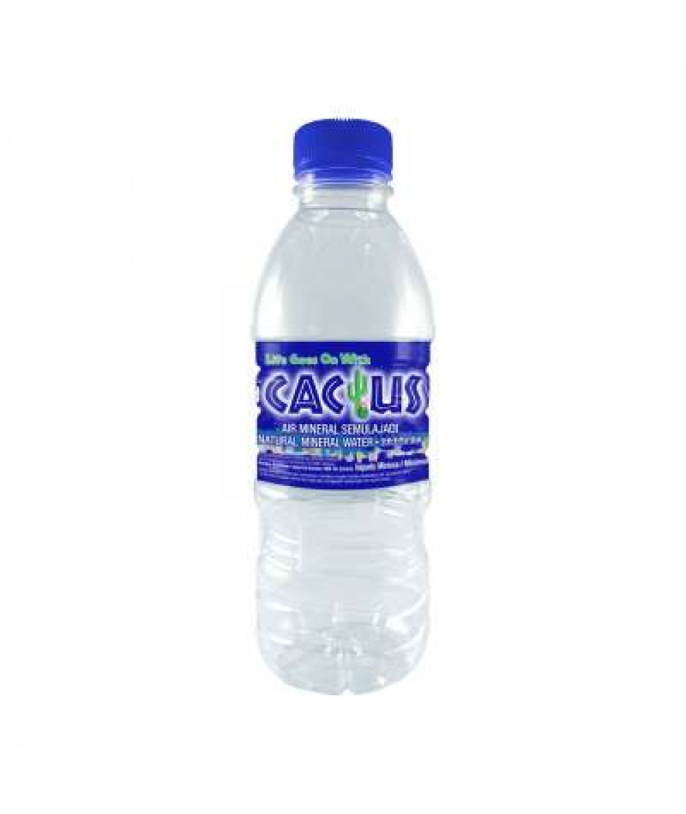 CACTUS MINERAL WATER 350ML 