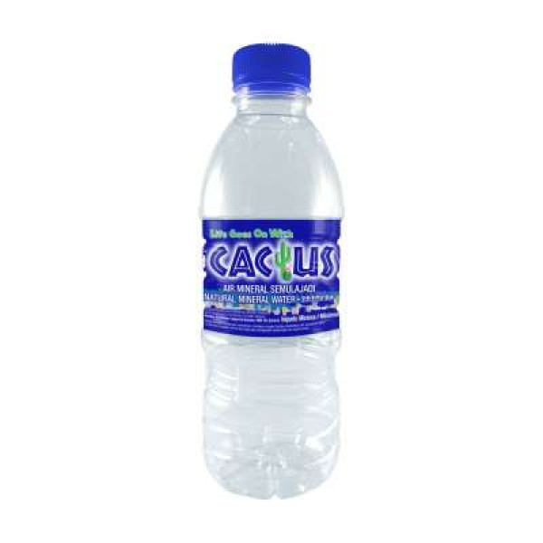 CACTUS MINERAL WATER 350ML 