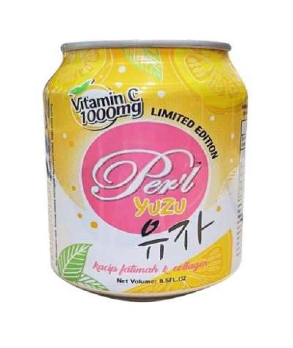 PERL CAFFE KACIP FATIMAH YUZU VIT C 250ML 