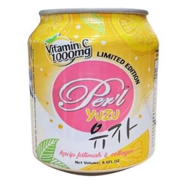 PERL CAFFE KACIP FATIMAH YUZU VIT C 250ML 