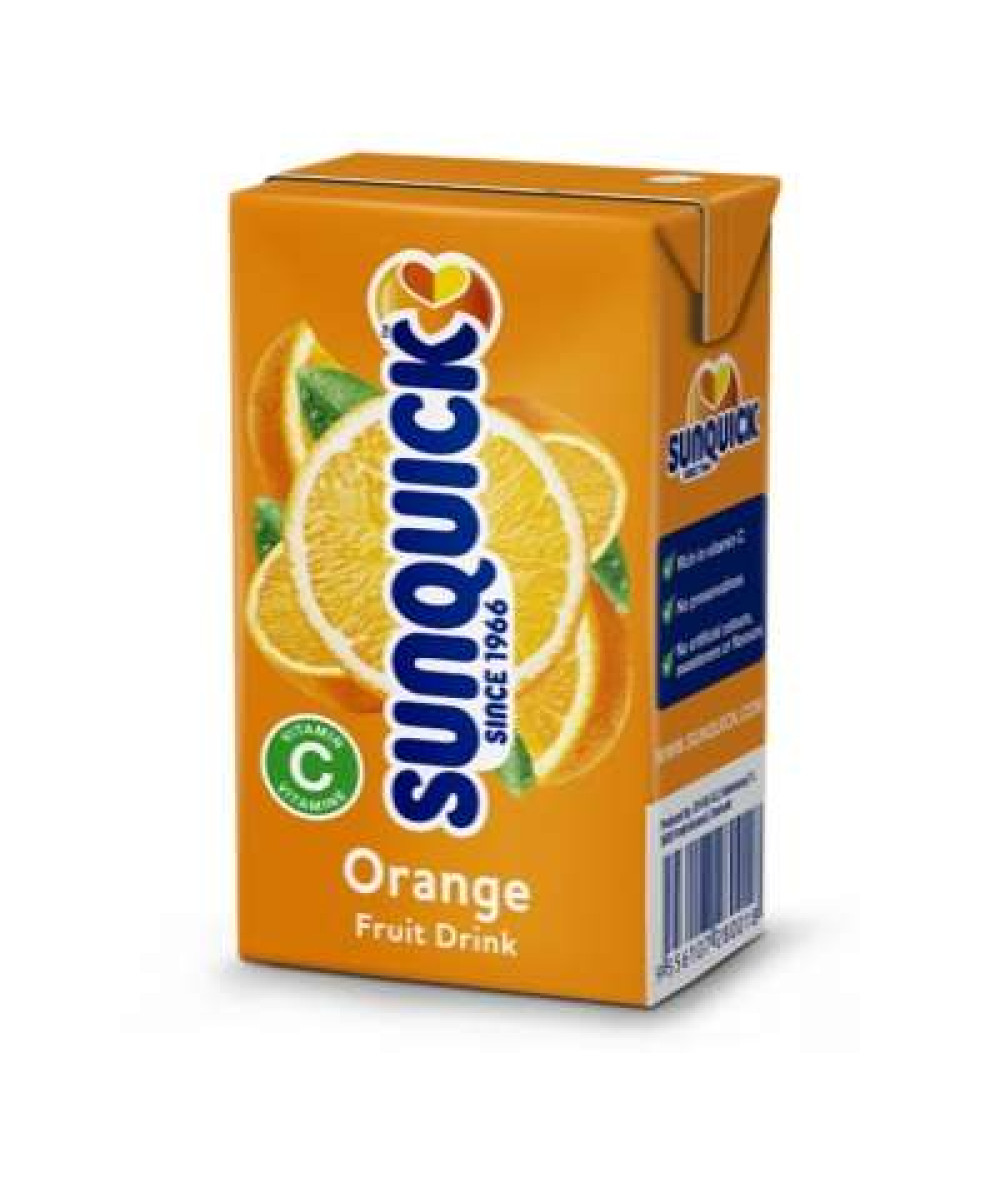 SUNQUICK ORANGE JUICE 125MLX3