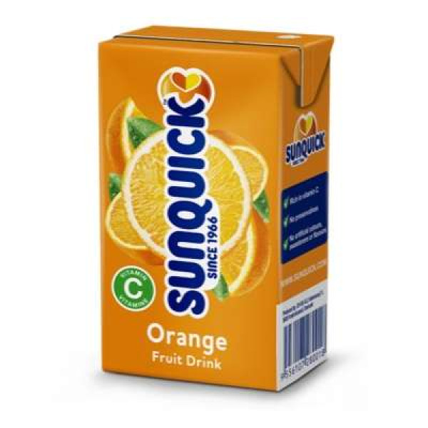 SUNQUICK ORANGE JUICE 125MLX3