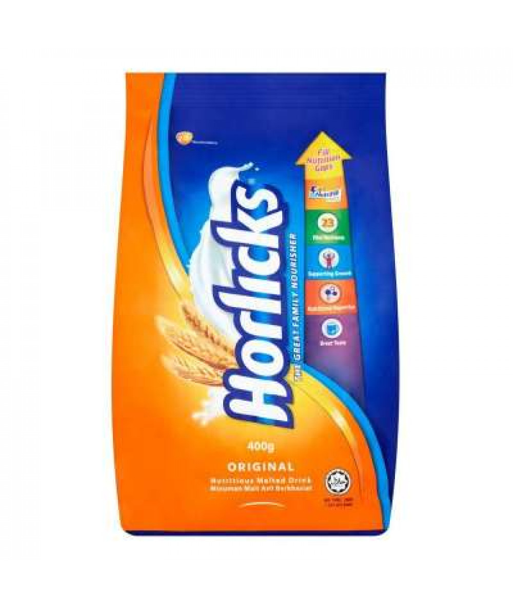 HORLICKS ORIGINAL MALTED DRINK 360G