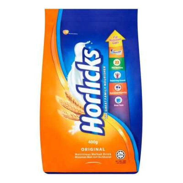 HORLICKS ORIGINAL MALTED DRINK 360G