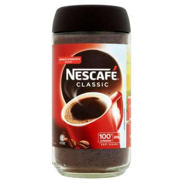 NESCAFE CLASSIC JAR 200G (NR)