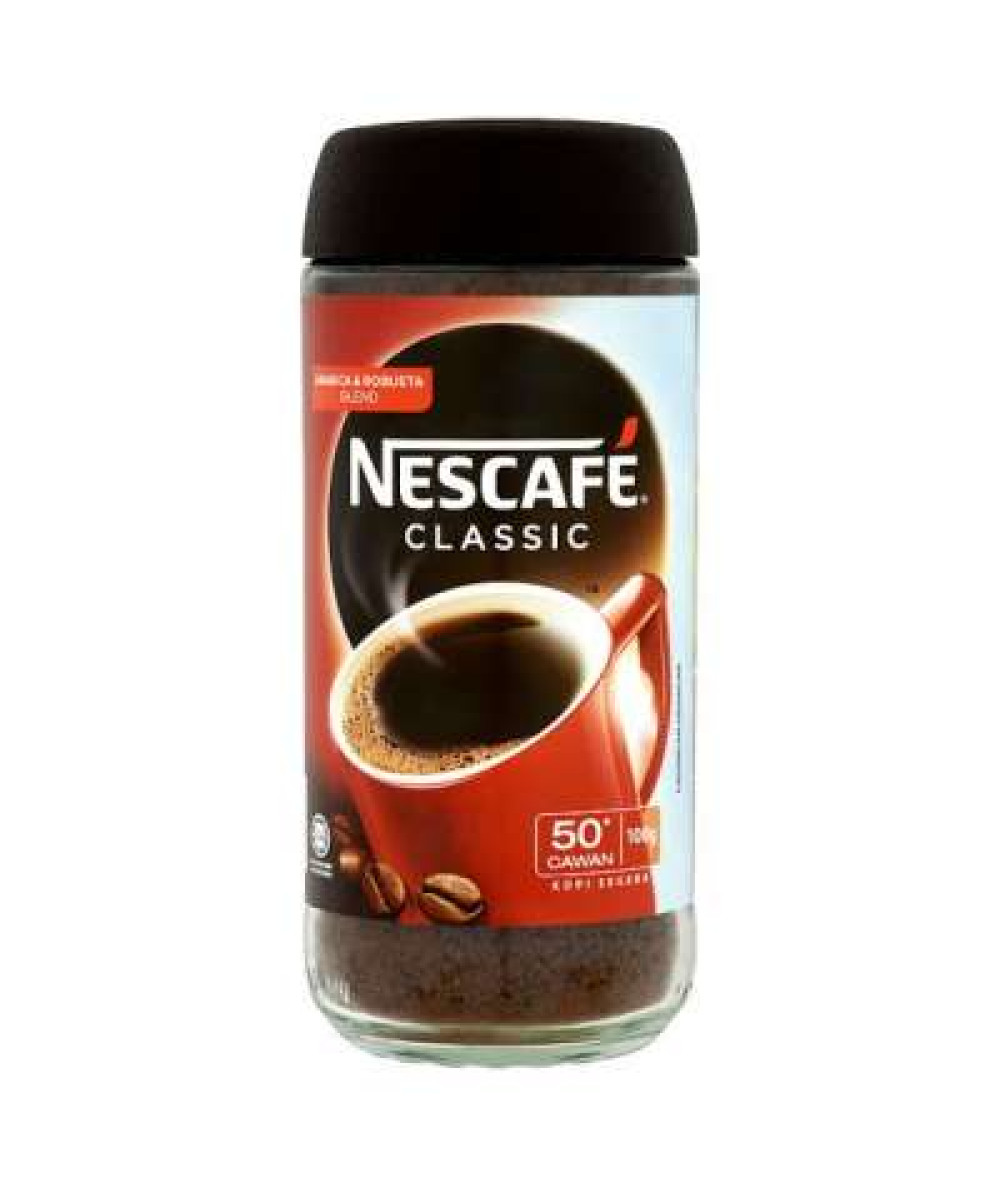 NESCAFE CLASSIC JAR 100G (NR)