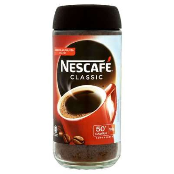 NESCAFE CLASSIC JAR 100G (NR)