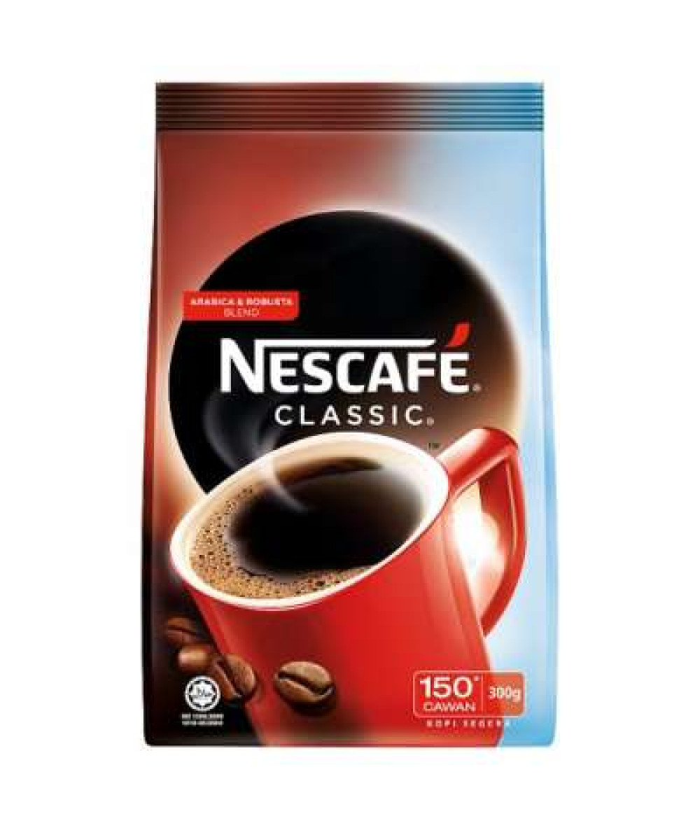 NESCAFE CLASSIC REFILL 300G (NR)