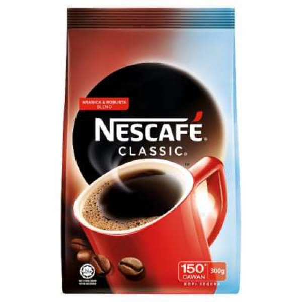 NESCAFE CLASSIC REFILL 300G (NR)