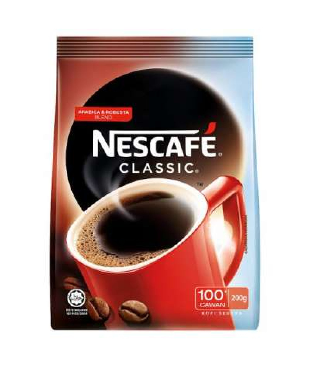 NESCAFE CLASSIC REFILL 200G (NR)