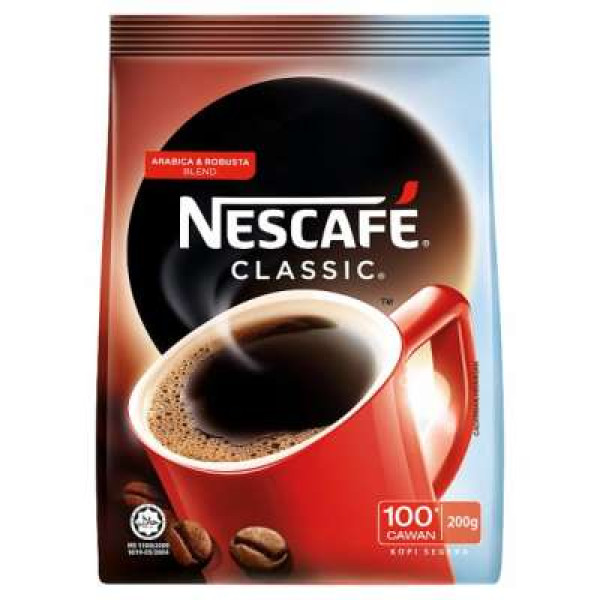 NESCAFE CLASSIC REFILL 200G (NR)