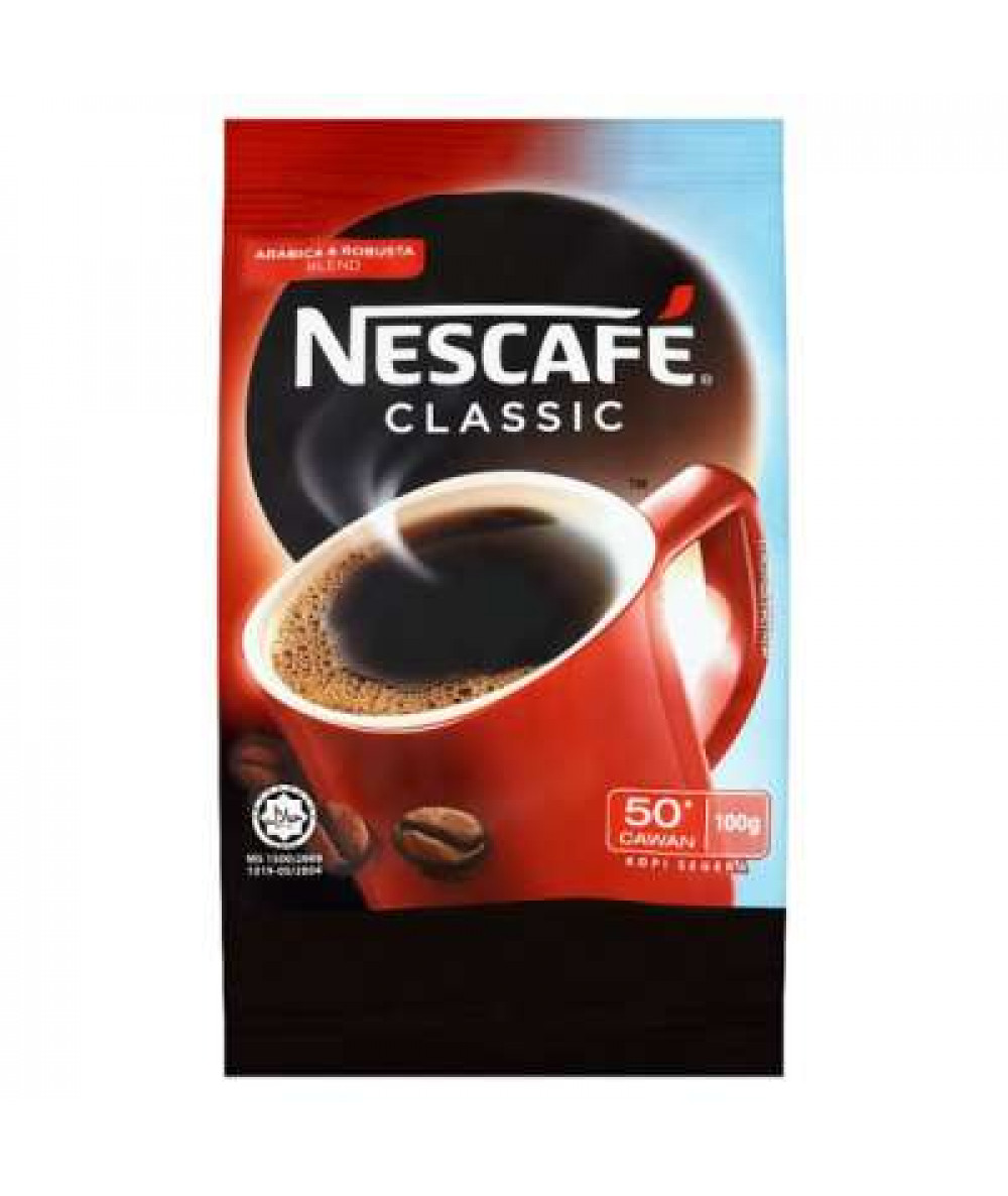 NESCAFE CLASSIC REFILL 100G