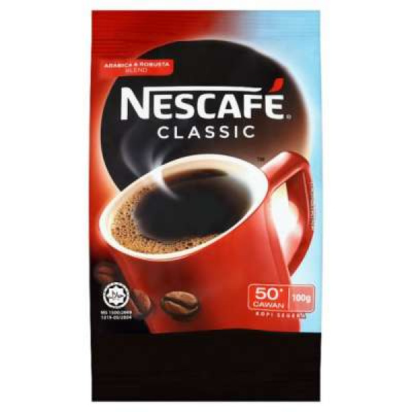 NESCAFE CLASSIC REFILL 100G