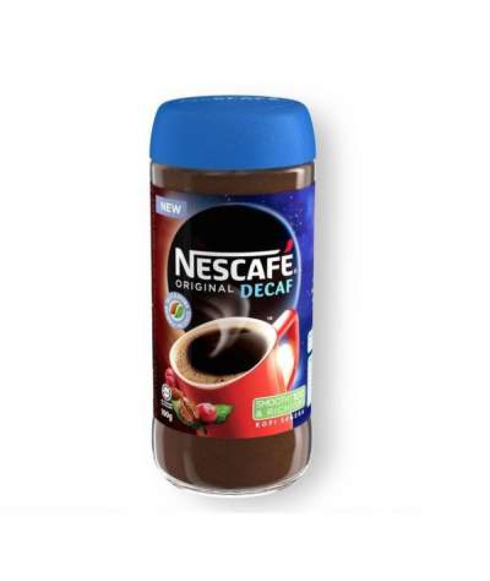 NESCAFE DECAF JAR 100G (NR)