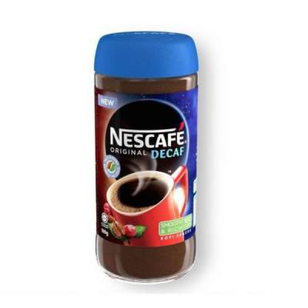 NESCAFE DECAF JAR 100G (NR)