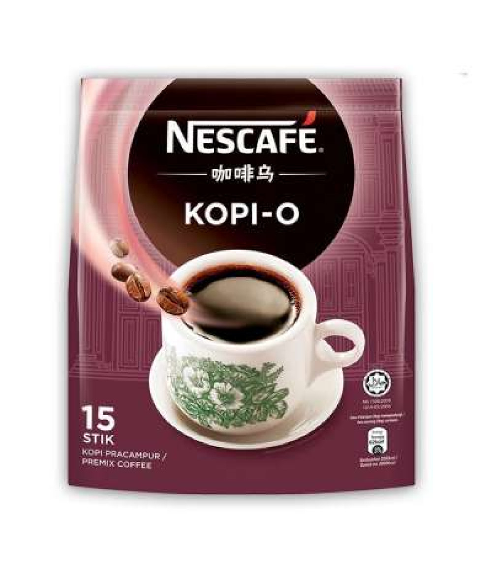 NESCAFE KOPI-O 16GX15 (NR)