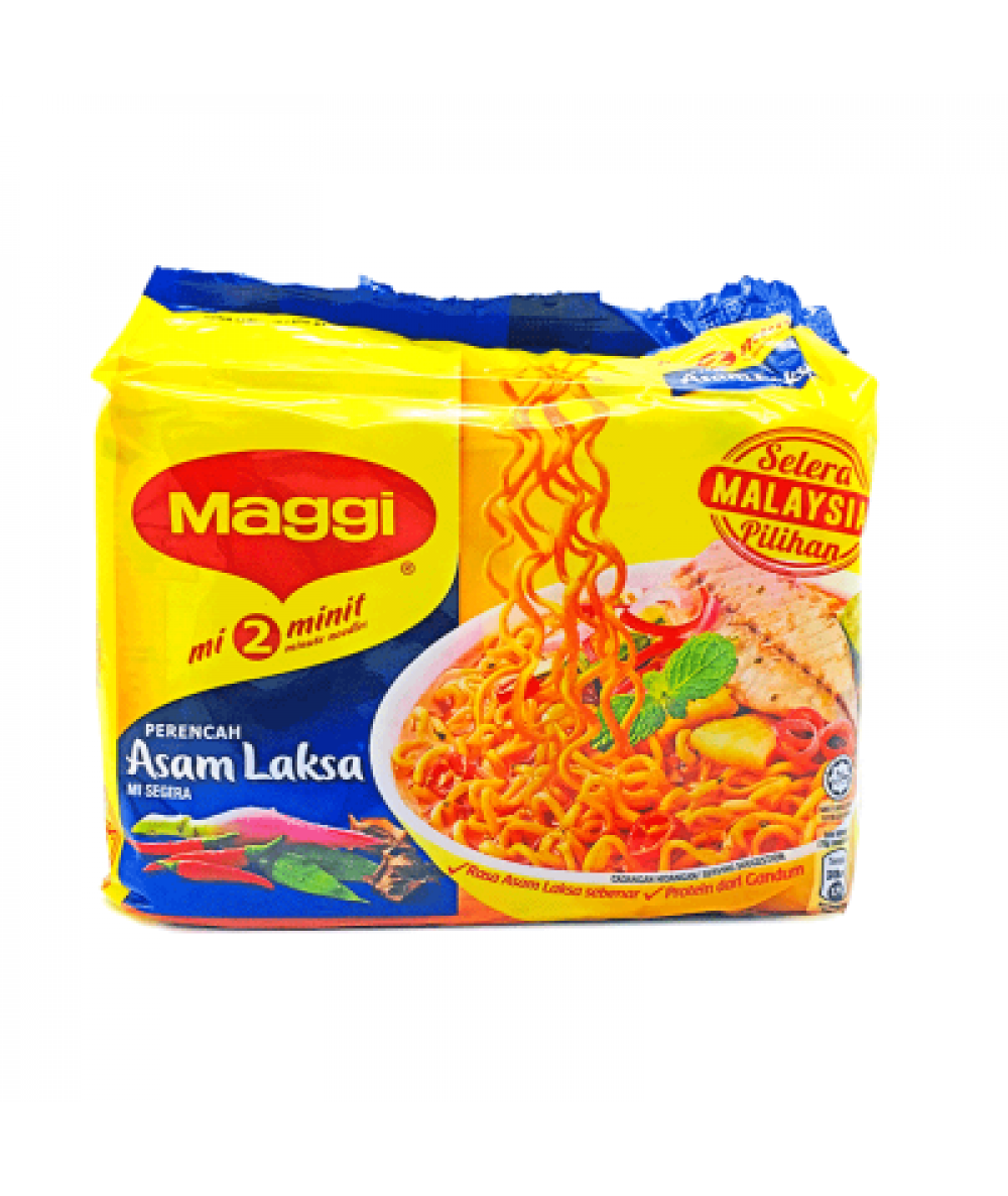 MAGGI 2-MINN ASAM LAKSA 78GX5  (NR) 