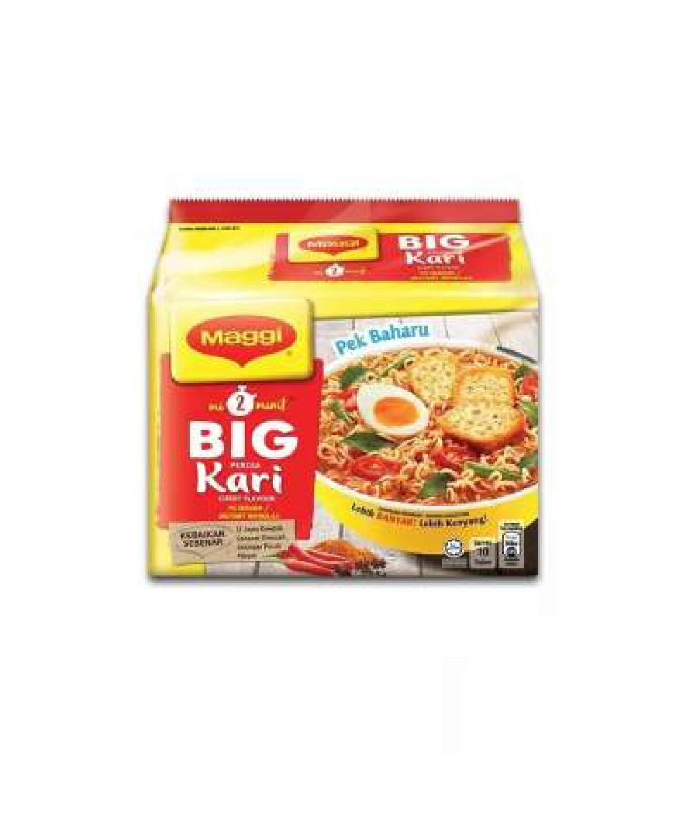 MAGGI 2-MINN BIG CURRY 106GX5