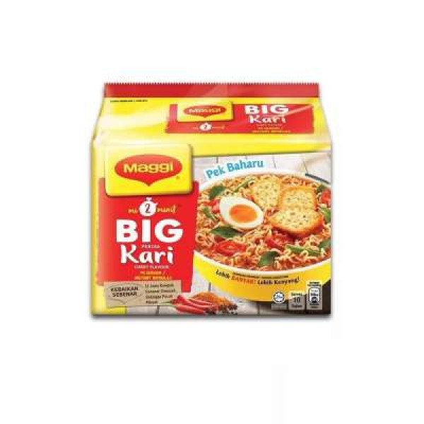 MAGGI 2-MINN BIG CURRY 106GX5