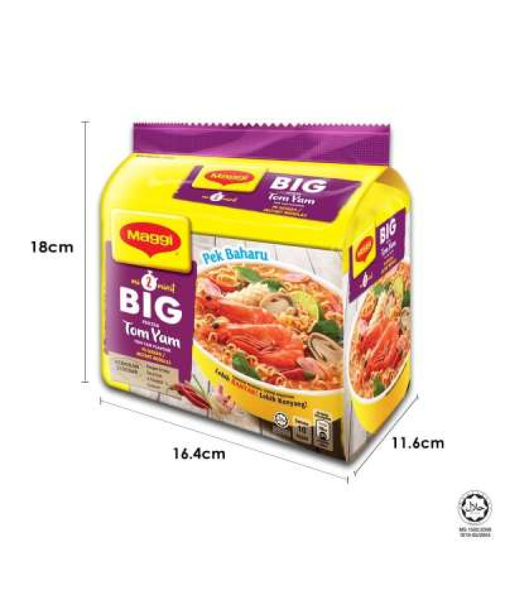 MAGGI 2-MINN BIG TOM YAM 107GX5