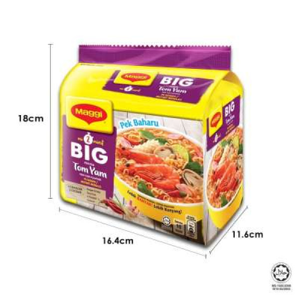 MAGGI 2-MINN BIG TOM YAM 107GX5