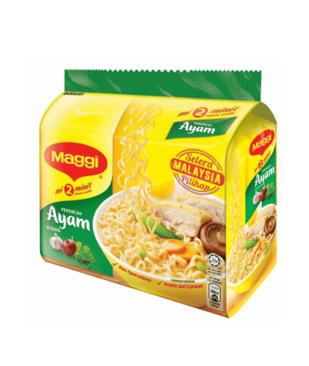 MAGGI 2-MINN CHICKEN 77GX5  (NR)