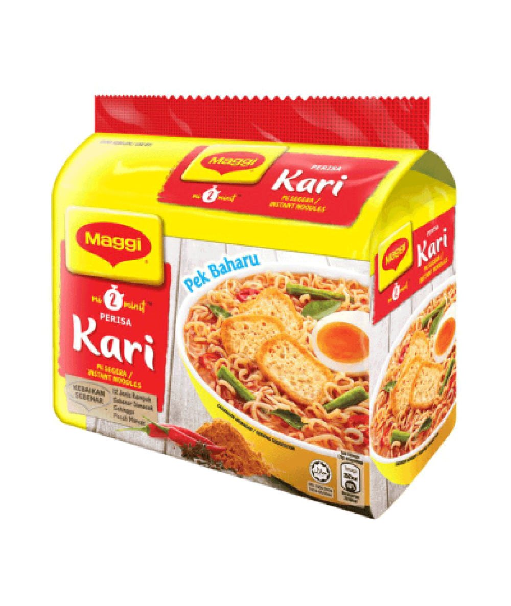 MAGGI 2-MINN CURRY 79GX5 (NR)