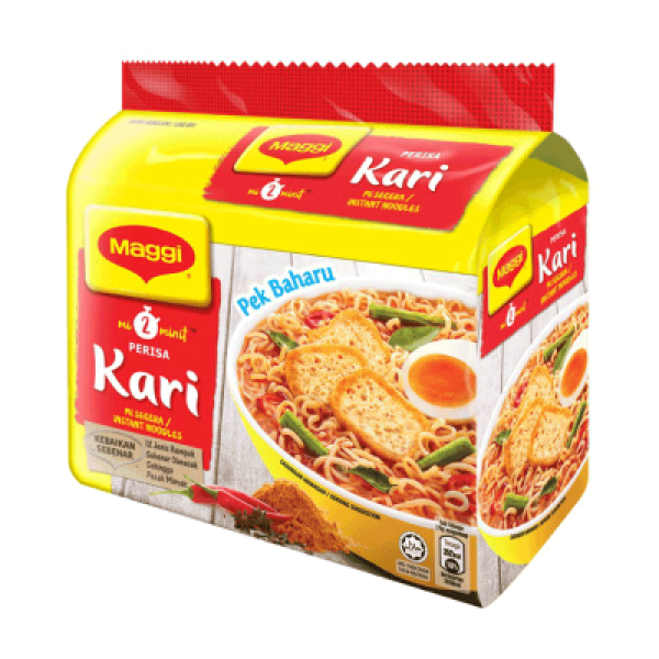 MAGGI 2-MINN CURRY 79GX5 (NR)