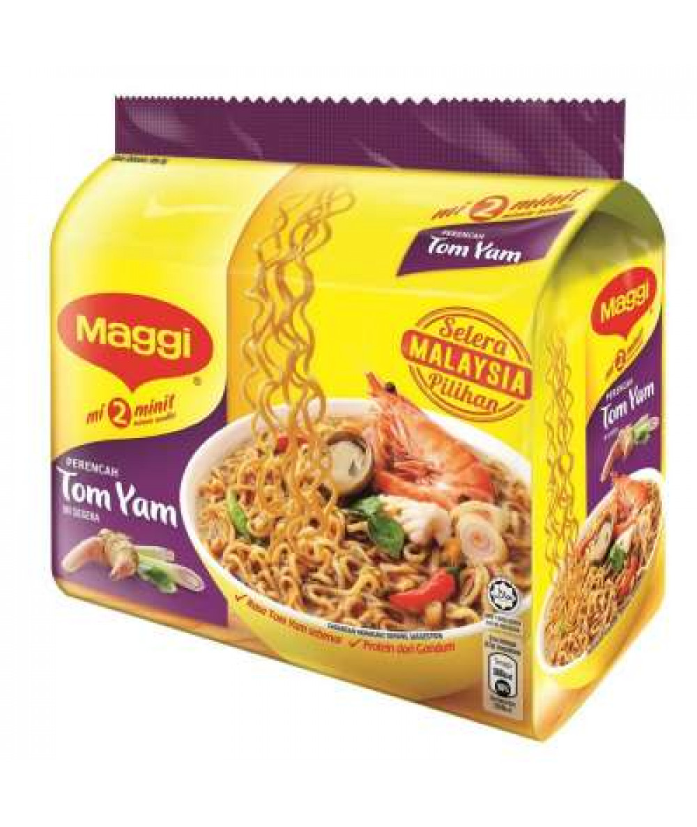 MAGGI 2-MINN TOM YAM 80GX5 (NR)