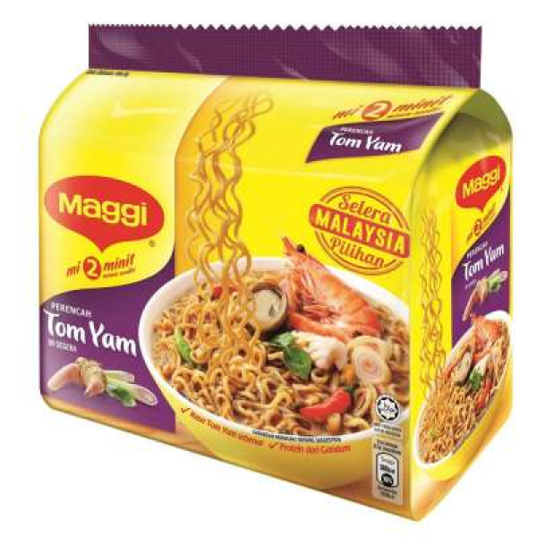 MAGGI 2-MINN TOM YAM 80GX5 (NR)