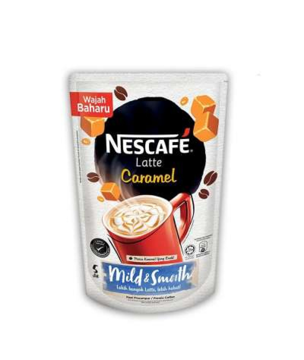 NESCAFE LATTE CARAMEL 25GX5