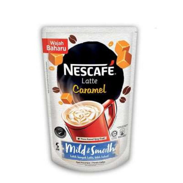 NESCAFE LATTE CARAMEL 25GX5