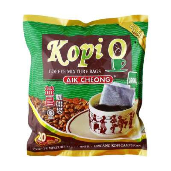 AIK CHEONG KOPI-O BAGS 10GX20