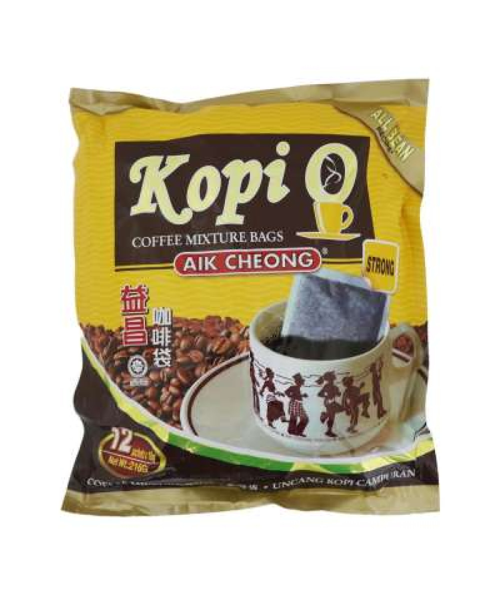 AIK CHEONG KOPI-O BAGS 18GX12