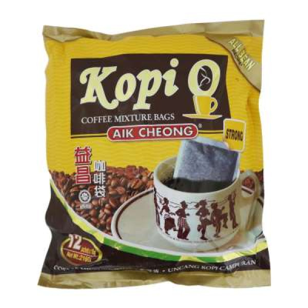 AIK CHEONG KOPI-O BAGS 18GX12