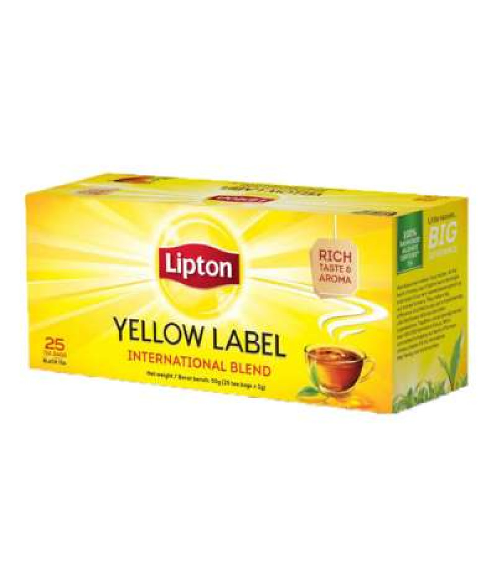 LIPTON YELLOW LABEL BAGS 2GX25