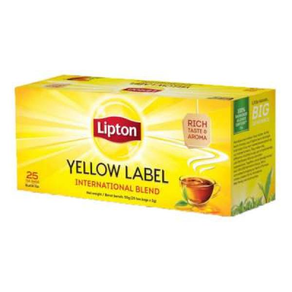 LIPTON YELLOW LABEL BAGS 2GX25