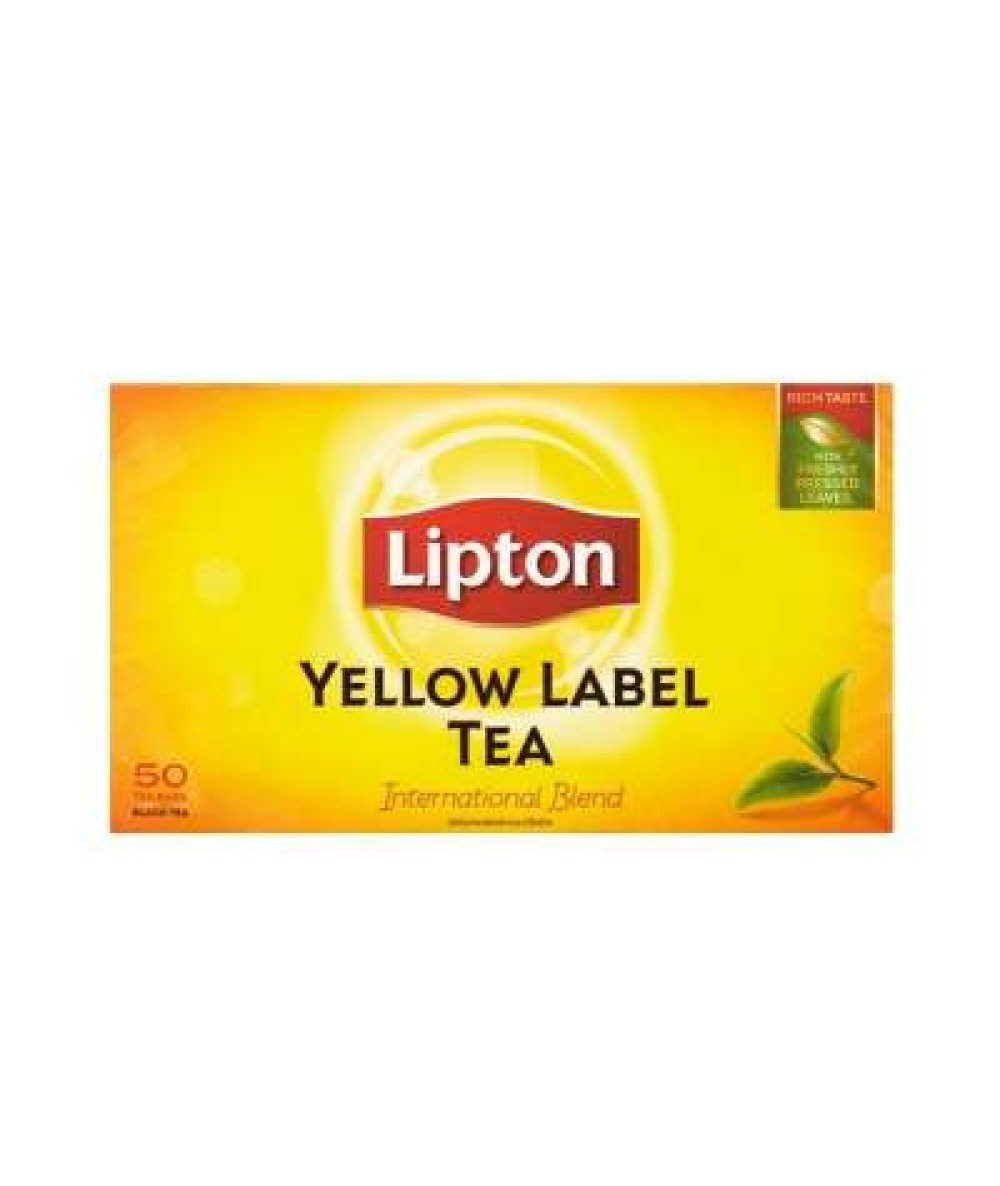 LIPTON YELLOW LABEL BAGS 2GX50