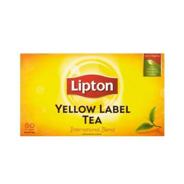 LIPTON YELLOW LABEL BAGS 2GX50