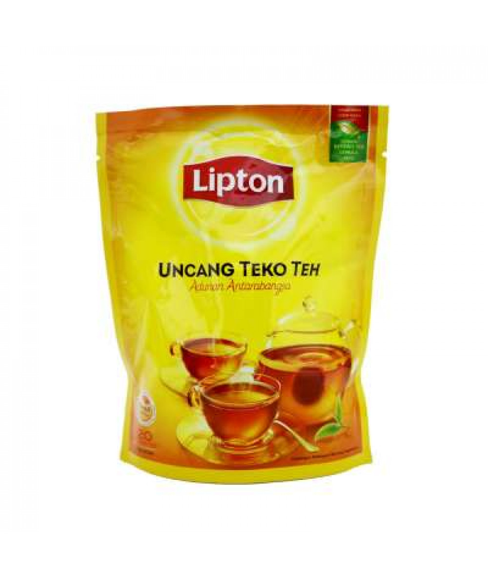 LIPTON POTBAG P20 2GX20