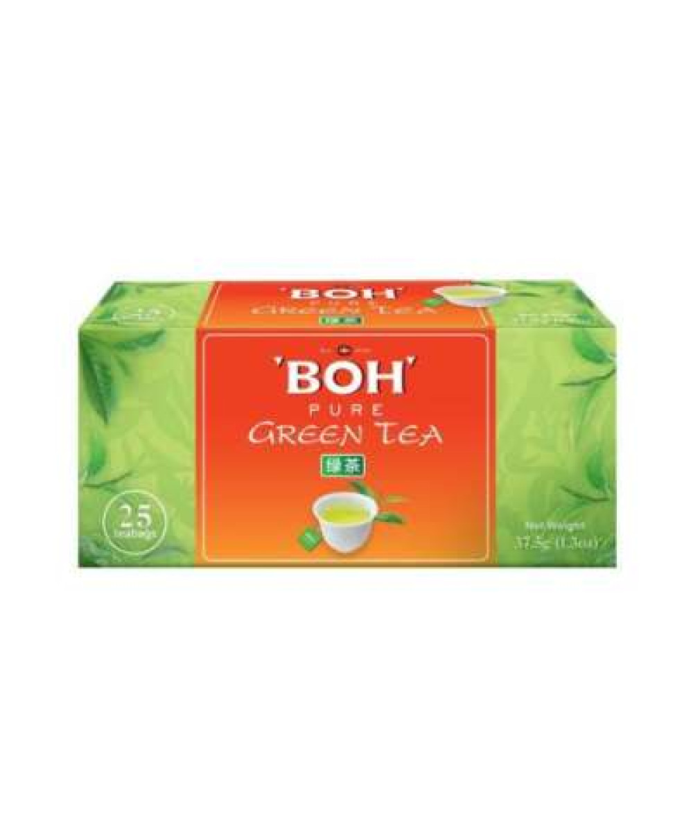 BOH GREEN TEA BAGS 1.5GX25S