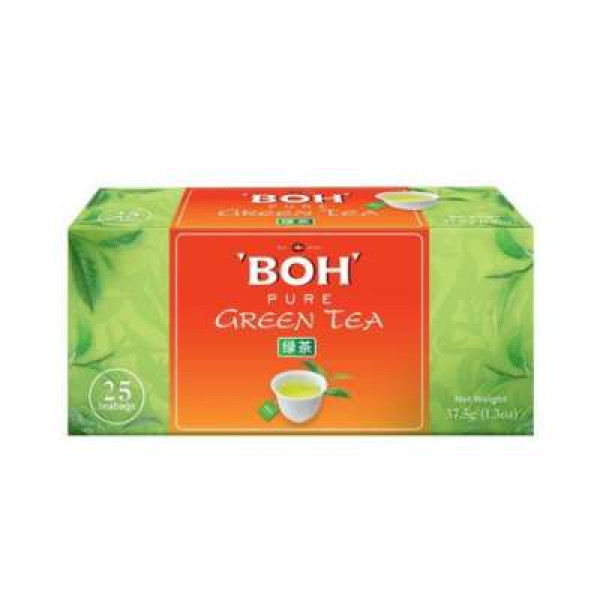 BOH GREEN TEA BAGS 1.5GX25S