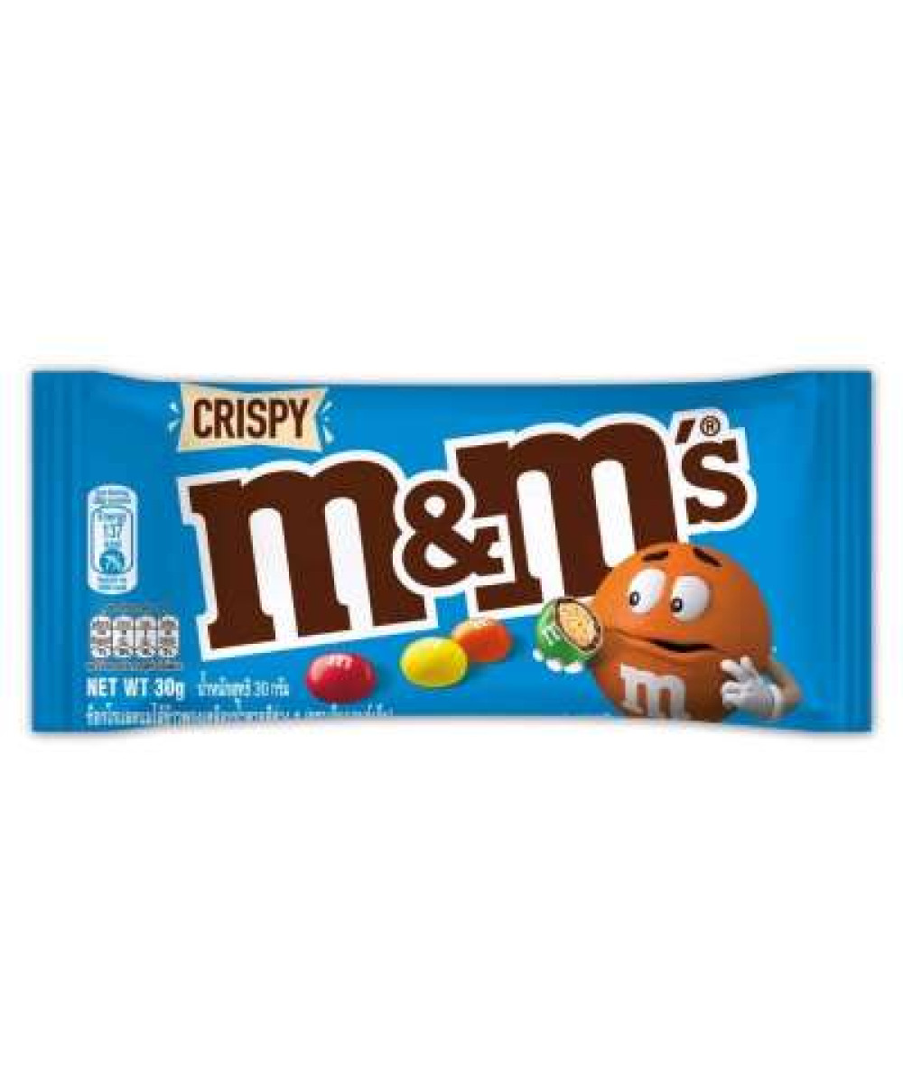 M&M CRISPY CHOCOLATE 30G 