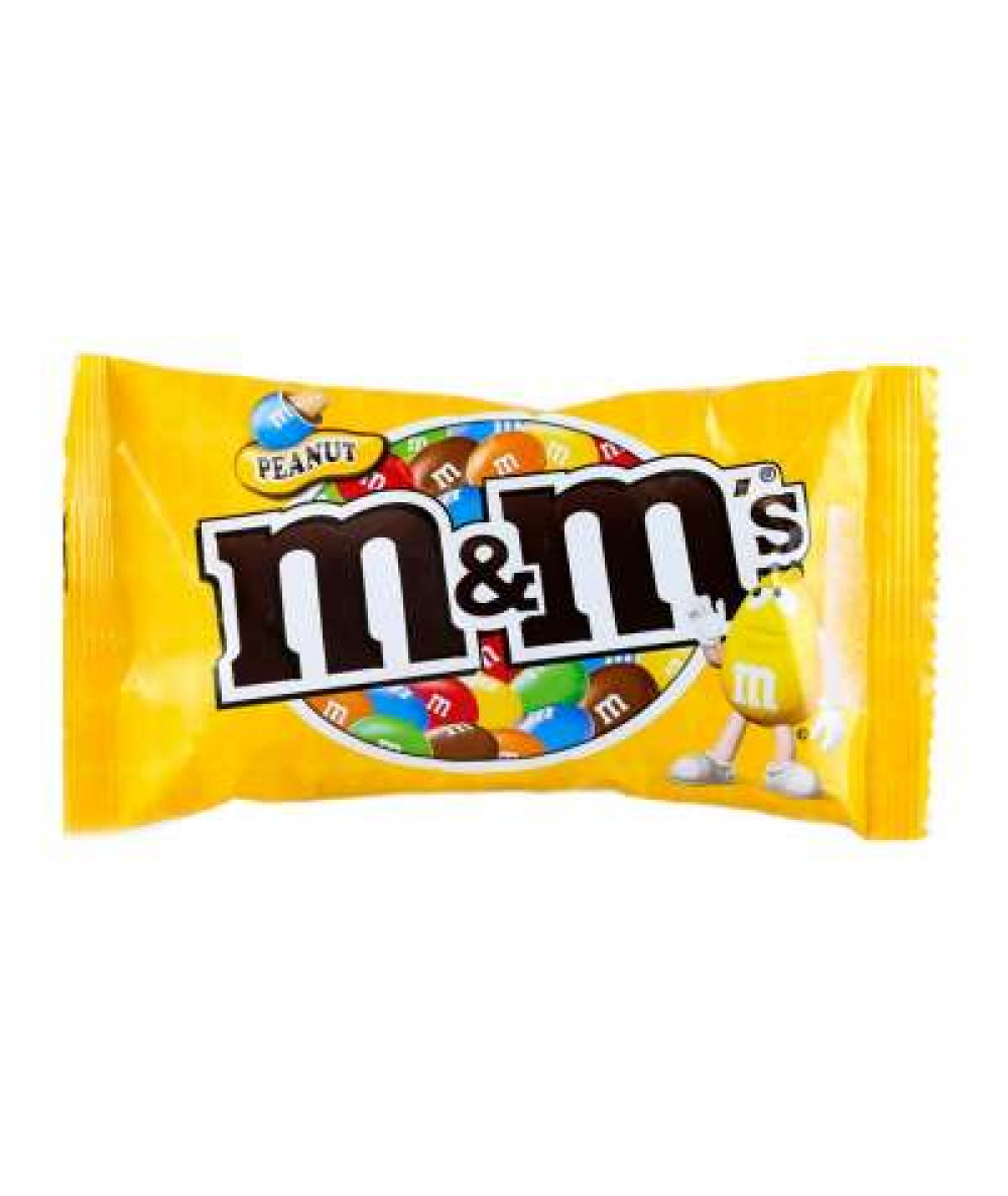 M&M PEANUT CHOCOLATE 37G