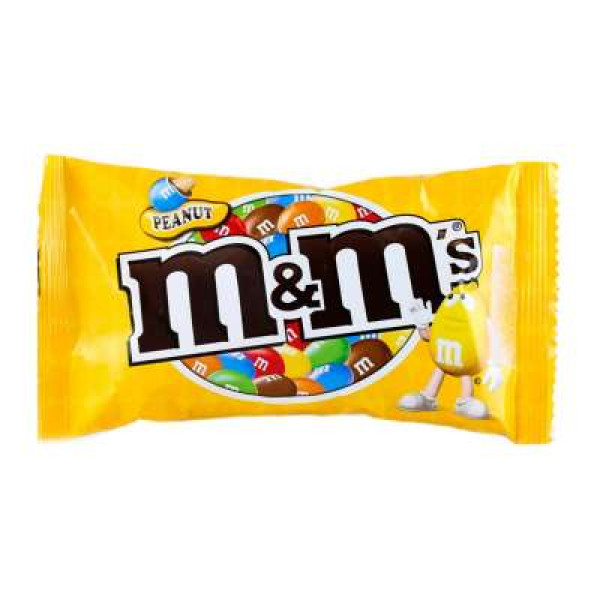 M&M PEANUT CHOCOLATE 37G