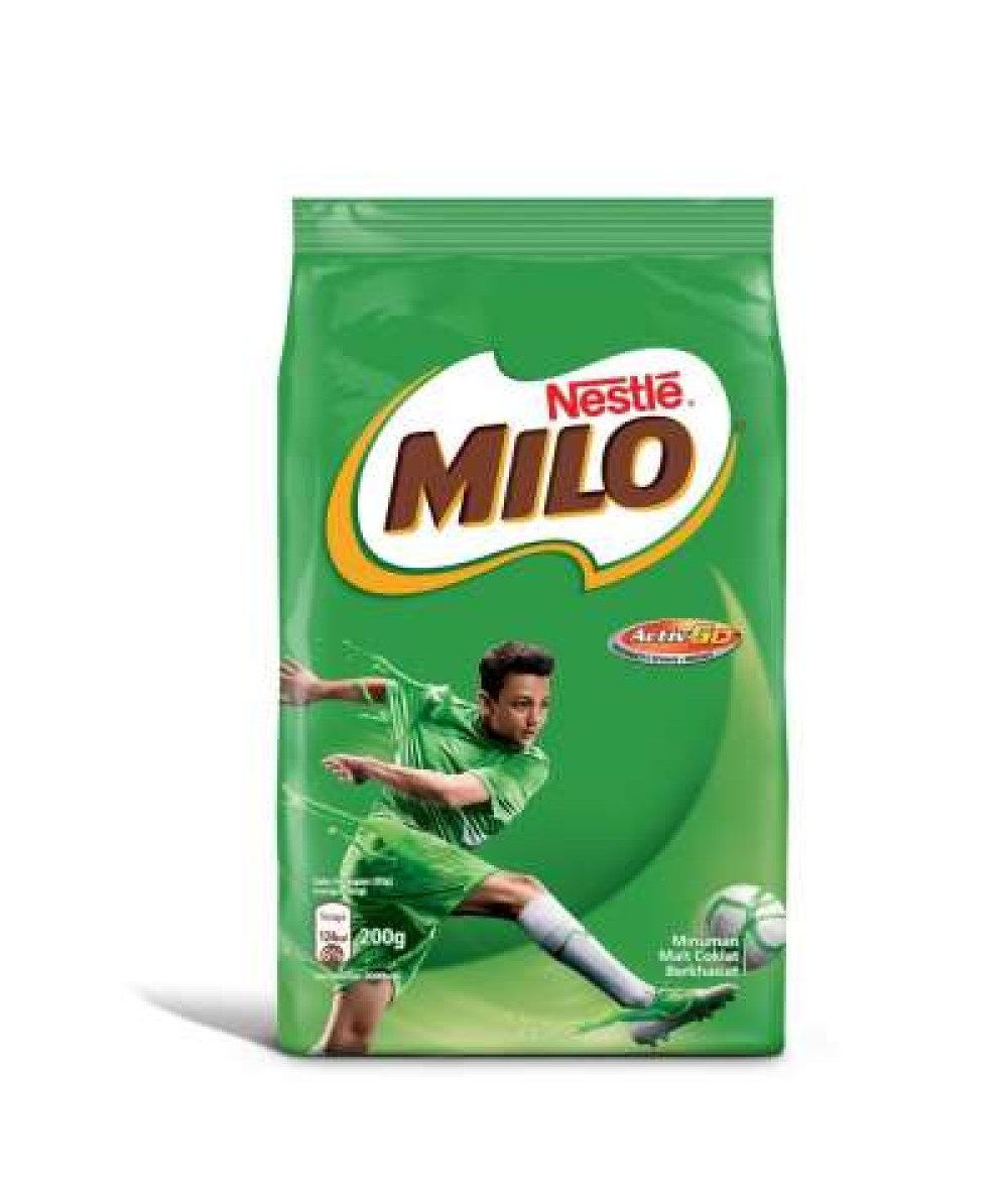 MILO ACTIV-GO 200G (NR)